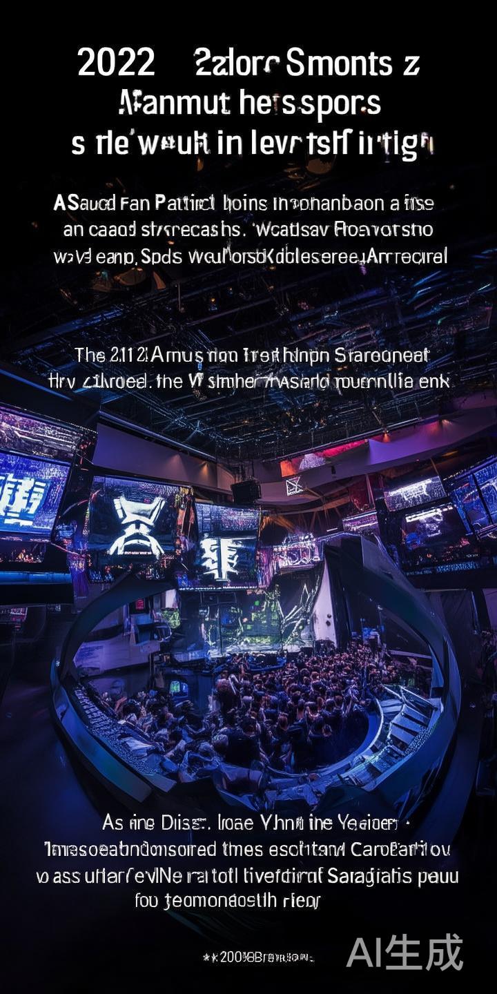 随着电竞行业的蓬勃发展，年度盛会不断刷新人们对电子