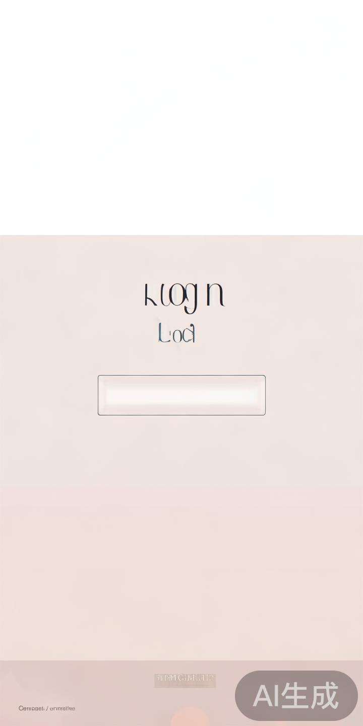 第一印象至关重要。优质的网页版登录界面应追求简洁、